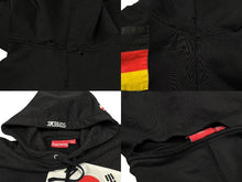 Load image into Gallery viewer, Supreme シュプリーム アーカイブ 13AW 国旗パーカー サイズM ブラック マルチカラー 良品 中古 60332