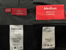 Load image into Gallery viewer, Supreme シュプリーム アーカイブ 13AW 国旗パーカー サイズM ブラック マルチカラー 良品 中古 60332