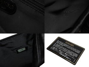 CHANEL シャネル チェーン トートバッグ ブラック キャビアスキン 5番台 ココマーク ロゴ 肩掛け ゴールド金具 美品 中古 4c070401