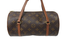 Load image into Gallery viewer, LOUIS VUITTON ルイヴィトン モノグラム パピヨン26 ハンドバッグ ブラウン ゴールド金具 M51386 美品 中古 4c070583