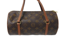 Load image into Gallery viewer, LOUIS VUITTON ルイヴィトン モノグラム パピヨン26 ハンドバッグ ブラウン ゴールド金具 M51386 美品 中古 4c070583