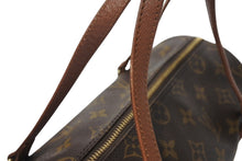 Load image into Gallery viewer, LOUIS VUITTON ルイヴィトン モノグラム パピヨン26 ハンドバッグ ブラウン ゴールド金具 M51386 美品 中古 4c070583