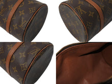 Load image into Gallery viewer, LOUIS VUITTON ルイヴィトン モノグラム パピヨン26 ハンドバッグ ブラウン ゴールド金具 M51386 美品 中古 4c070583