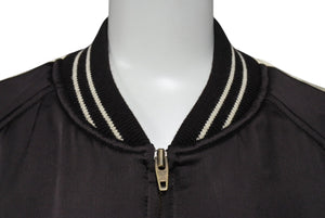極美品 CELINE セリーヌ SOUVENIR TEDDY JACKET スーベニア テディ ジャケット 2V83G164I ブラウン レーヨン サイズ36 中古 4c070724