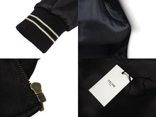 Load image into Gallery viewer, 極美品 CELINE セリーヌ SOUVENIR TEDDY JACKET スーベニア テディ ジャケット 2V83G164I ブラウン レーヨン サイズ36 中古 4c070724