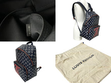 Load image into Gallery viewer, 新品未使用 LOUISVUITTON ルイヴィトン アポロバッグ モノグラムインク アップサイドダウン リュックサック M43676 ネイビー 中古 4c072865