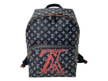 Load image into Gallery viewer, 新品未使用 LOUISVUITTON ルイヴィトン アポロバッグ モノグラムインク アップサイドダウン リュックサック M43676 ネイビー 中古 4c072865