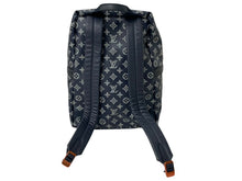 Load image into Gallery viewer, 新品未使用 LOUISVUITTON ルイヴィトン アポロバッグ モノグラムインク アップサイドダウン リュックサック M43676 ネイビー 中古 4c072865