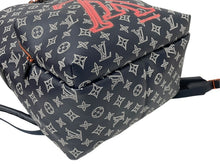 Load image into Gallery viewer, 新品未使用 LOUISVUITTON ルイヴィトン アポロバッグ モノグラムインク アップサイドダウン リュックサック M43676 ネイビー 中古 4c072865