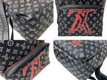 Load image into Gallery viewer, 新品未使用 LOUISVUITTON ルイヴィトン アポロバッグ モノグラムインク アップサイドダウン リュックサック M43676 ネイビー 中古 4c072865