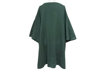 Load image into Gallery viewer, BALENCIAGA バレンシアガ レイヤード Tシャツ UNIS3X グリーン コットン 657059 中古 4c075498