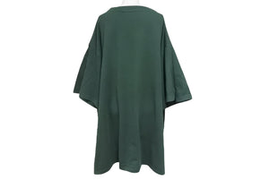 BALENCIAGA バレンシアガ レイヤード Tシャツ UNIS3X グリーン コットン 657059 中古 4c075498