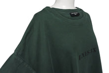 Load image into Gallery viewer, BALENCIAGA バレンシアガ レイヤード Tシャツ UNIS3X グリーン コットン 657059 中古 4c075498