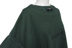 BALENCIAGA バレンシアガ レイヤード Tシャツ UNIS3X グリーン コットン 657059 中古 4c075498