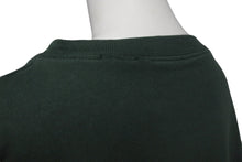 Load image into Gallery viewer, BALENCIAGA バレンシアガ レイヤード Tシャツ UNIS3X グリーン コットン 657059 中古 4c075498