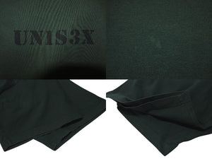 BALENCIAGA バレンシアガ レイヤード Tシャツ UNIS3X グリーン コットン 657059 中古 4c075498