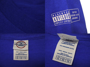 未使用 TONY YAYO G-UNIT ヴィンテージプロモTシャツ DELTA ブルー コットンサイズXL 中古 4c075587 