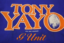 画像をギャラリービューアに読み込む, 未使用 TONY YAYO G-UNIT ヴィンテージプロモTシャツ DELTA ブルー コットンサイズXL 中古 4c075587 