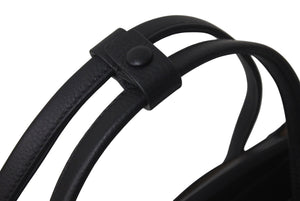 新品未使用 BOTTEGA VENETA ボッテガヴェネタ ミニ ザ アルコ 2wayバッグ ハンドバッグ ショルダーバッグ ブラック シルバー金具 中古 4c075684