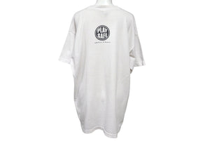 VINTAGE ヴィンテージ PLAY SAFE プレイセーフ コンドーム 半袖Tシャツ コットン ホワイト マルチカラー サイズXL 美品 中古 4c075762