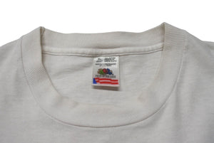 VINTAGE ヴィンテージ PLAY SAFE プレイセーフ コンドーム 半袖Tシャツ コットン ホワイト マルチカラー サイズXL 美品 中古 4c075762