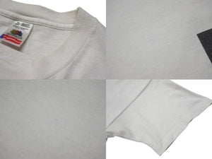 VINTAGE ヴィンテージ PLAY SAFE プレイセーフ コンドーム 半袖Tシャツ コットン ホワイト マルチカラー サイズXL 美品 中古 4c075762