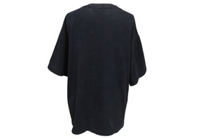 VINTAGE ヴィンテージ Bitch ビッチ 半袖Tシャツ TIDEパロディ ブラック オレンジ ブルー サイズL 良品 中古 4c075764 