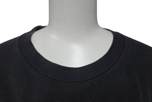 VINTAGE ヴィンテージ Bitch ビッチ 半袖Tシャツ TIDEパロディ ブラック オレンジ ブルー サイズL 良品 中古 4c075764 