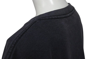 VINTAGE ヴィンテージ Bitch ビッチ 半袖Tシャツ TIDEパロディ ブラック オレンジ ブルー サイズL 良品 中古 4c075764 