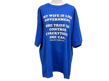 Load image into Gallery viewer, VINTAGE ヴィンテージ GRAND TURK B.W.I グランドターク島 半袖Tシャツ サイズXL レタリングロゴ ブルー 古着 美品 中古 4c075765