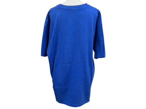 VINTAGE ヴィンテージ GRAND TURK B.W.I グランドターク島 半袖Tシャツ サイズXL レタリングロゴ ブルー 古着 美品 中古 4c075765