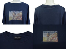 Load image into Gallery viewer, VINTAGE ヴィンテージ 90s Serial Killer シリアルキラー National Lampoon&#39;s 半袖Tシャツ サイズL コットン ネイビー 中古 4c075798