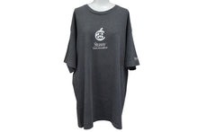 Load image into Gallery viewer, OLD STUSSY オールドステューシー Apple アップル サンプリング 半袖Tシャツ グレー ホワイト サイズXL 美品 中古 4c075820