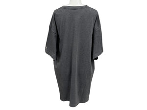 OLD STUSSY オールドステューシー Apple アップル サンプリング 半袖Tシャツ グレー ホワイト サイズXL 美品 中古 4c075820