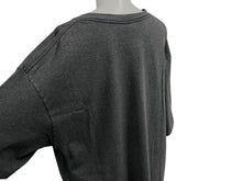 Load image into Gallery viewer, OLD STUSSY オールドステューシー Apple アップル サンプリング 半袖Tシャツ グレー ホワイト サイズXL 美品 中古 4c075820