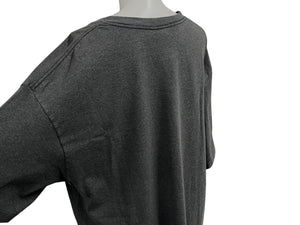OLD STUSSY オールドステューシー Apple アップル サンプリング 半袖Tシャツ グレー ホワイト サイズXL 美品 中古 4c075820
