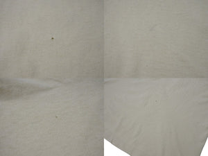 VINTAGE ヴィンテージ DOMANI ドマーニ 宇宙人 エイリアン マリファナ 半袖Tシャツ 古着 ライトベージュ サイズXL 美品 中古 4c075825