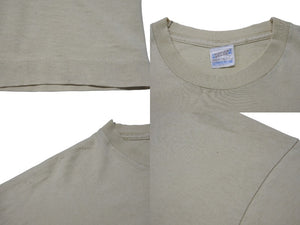 VINTAGE ヴィンテージ DOMANI ドマーニ 宇宙人 エイリアン マリファナ 半袖Tシャツ 古着 ライトベージュ サイズXL 美品 中古 4c075825