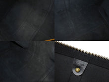 Load image into Gallery viewer, LOUIS VUITTON ルイヴィトン ボストンバッグ キーポル50 M42962 ブラック エピレザー ゴールド金具 美品 中古 4c075877