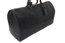 Load image into Gallery viewer, LOUIS VUITTON ルイヴィトン ボストンバッグ キーポル50 M42962 ブラック エピレザー ゴールド金具 美品 中古 4c075877