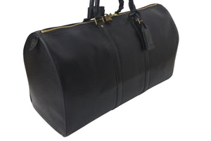 LOUIS VUITTON ルイヴィトン ボストンバッグ キーポル50 M42962 ブラック エピレザー ゴールド金具 美品 中古 4c075877