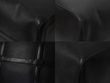 Load image into Gallery viewer, LOUIS VUITTON ルイヴィトン ボストンバッグ キーポル50 M42962 ブラック エピレザー ゴールド金具 美品 中古 4c075877