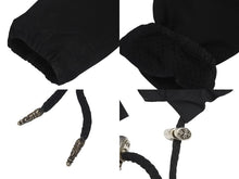 Load image into Gallery viewer, CHROME HEARTS クロムハーツ オールドイングリッシュ コーチ ジャケット ブラック ポリエステル ナイロン プリント サイズL 美品 中古 4c076109