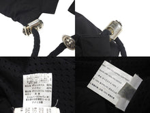 Load image into Gallery viewer, CHROME HEARTS クロムハーツ オールドイングリッシュ コーチ ジャケット ブラック ポリエステル ナイロン プリント サイズL 美品 中古 4c076109