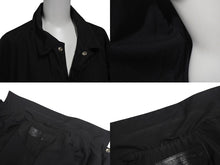 Load image into Gallery viewer, CHROME HEARTS クロムハーツ オールドイングリッシュ コーチ ジャケット ブラック ポリエステル ナイロン プリント サイズL 美品 中古 4c076109