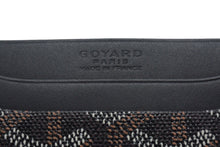 Load image into Gallery viewer, 極美品 GOYARD ゴヤール サン シュルピス カードケース STSULPPMLTY01CL01X レザー PVC ブラック 中古 4c067836