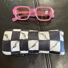 [USED/中古]CHROME HEARTS クロムハーツ メガネ クリア ゴールド アセテート 52◻︎19-145 Aランク 中古 4b008701