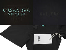 Load image into Gallery viewer, 新品未使用 RSVP Gallery × Casanova Vintage コラボ 半袖Ｔシャツ 15周年記念 コットン ブラック サイズL 4c072406
