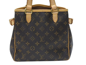 LOUIS VUITTON ルイヴィトン パティニョール ハンドバッグ M51156 モノグラムキャンバス ブラウン 美品 中古 4b006526