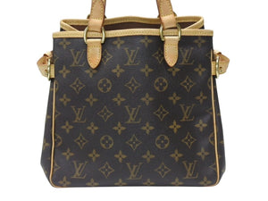 LOUIS VUITTON ルイヴィトン パティニョール ハンドバッグ M51156 モノグラムキャンバス ブラウン 美品 中古 4b006526